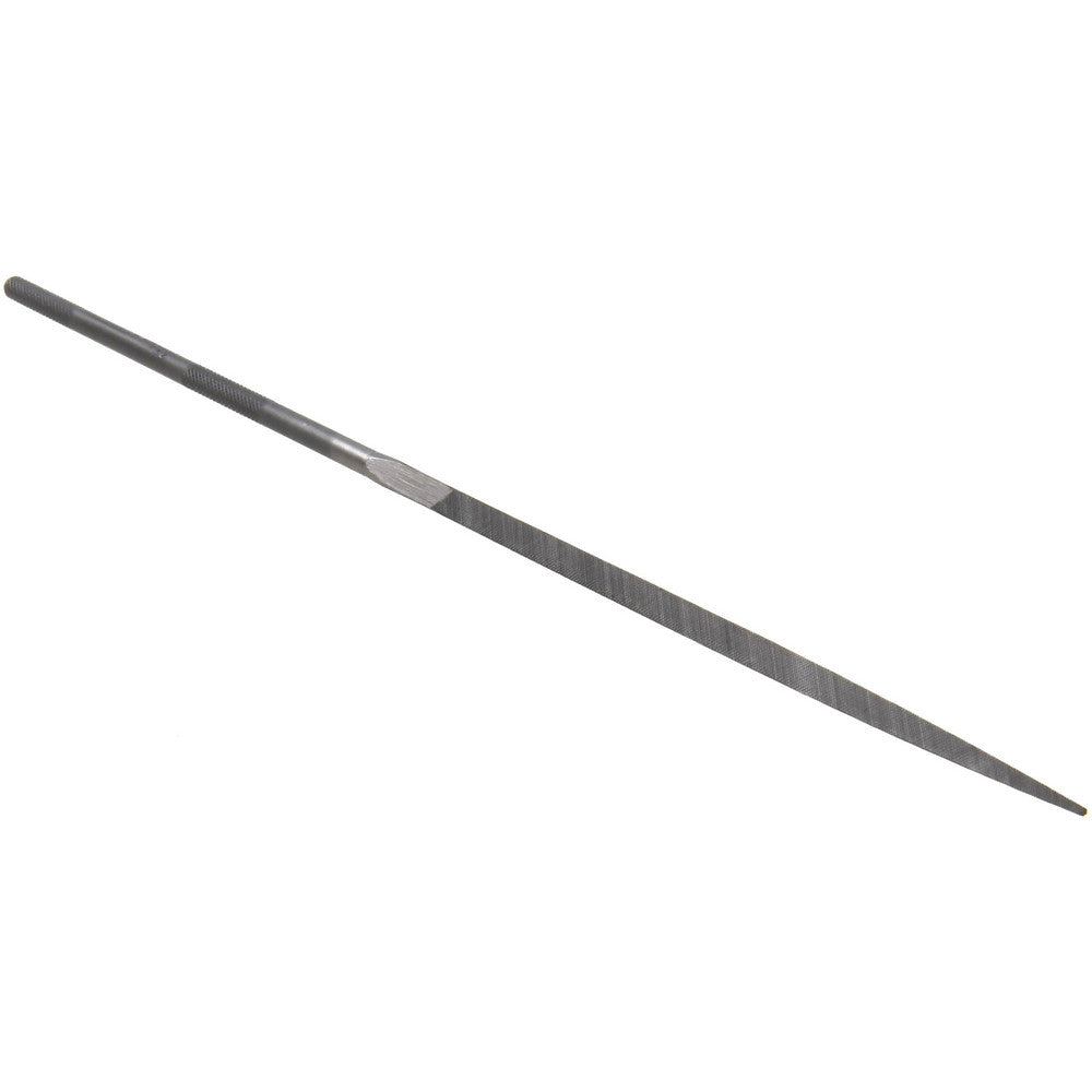 Grobet 31.640 Swiss-Pattern File 6-1/4" OAL, Cut 2, Three Square