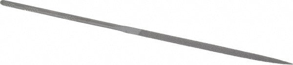 Grobet 31.637 Swiss-Pattern File 6-1/4" OAL, Cut 00, Three Square