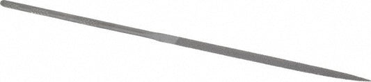 Grobet 31.637 Swiss-Pattern File 6-1/4" OAL, Cut 00, Three Square