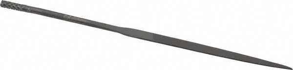 Grobet 31.657 Swiss-Pattern File 4" OAL, Cut 2, Warding