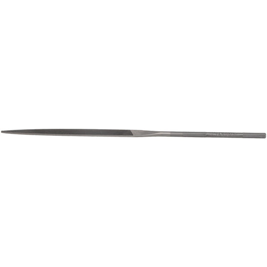 Grobet 31.663 Swiss-Pattern File 6-1/4" OAL, Cut 0, Warding