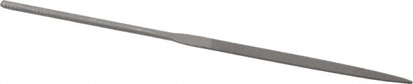 Grobet 31.666 Swiss-Pattern File 6-1/4" OAL, Cut 4, Warding