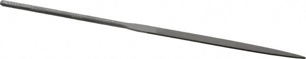 Grobet 31.667 Swiss-Pattern File 6-1/4" OAL, Cut 6, Warding