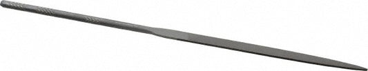 Grobet 31.667 Swiss-Pattern File 6-1/4" OAL, Cut 6, Warding