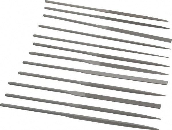 Grobet 31.675 File Set 12 Pc, Swiss