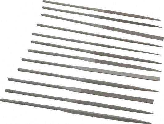 Grobet 31.675 File Set 12 Pc, Swiss