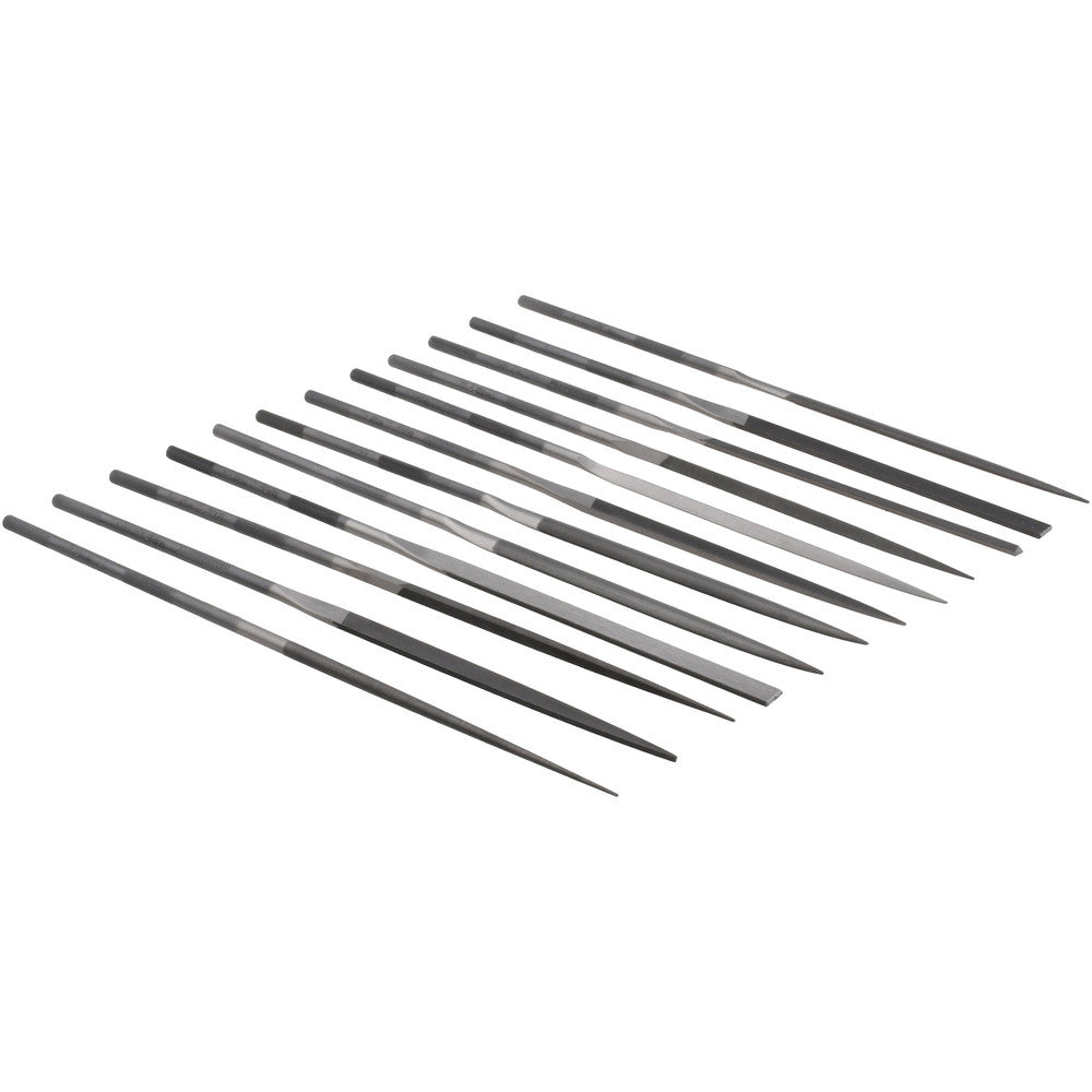 Grobet 31.680 File Set 12 Pc, Swiss