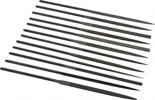 Grobet 31.682 File Set 12 Pc, Swiss