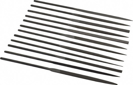 Grobet 31.682 File Set 12 Pc, Swiss