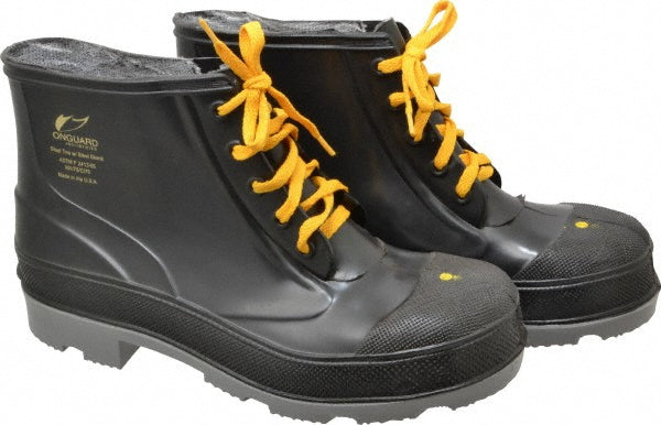 Dunlop Protective Footwear 86104.11 Work Shoe Size 11, Polyurethane, Steel Toe