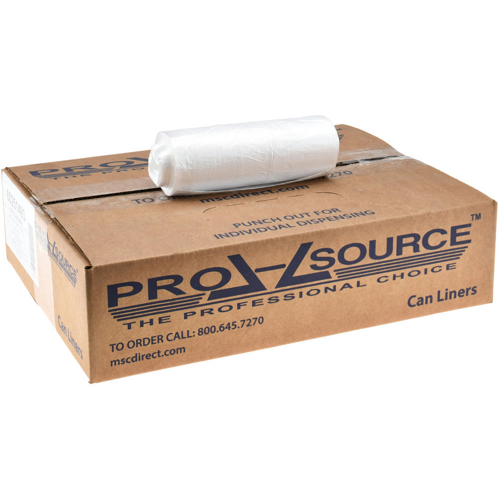 Pro-Source PSNR242408NHP Household Trash Bags 10 gal, 0.31 mil, 500 Pack