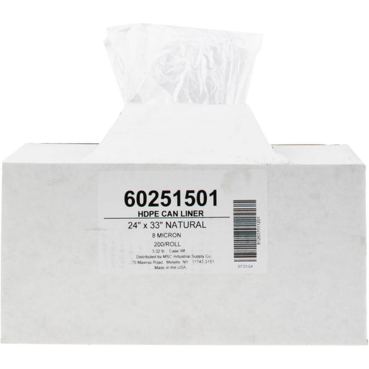 Pro-Source PSNR243308N-200 Household Trash Bags 16 gal, 0.31 mil, 200 Pack