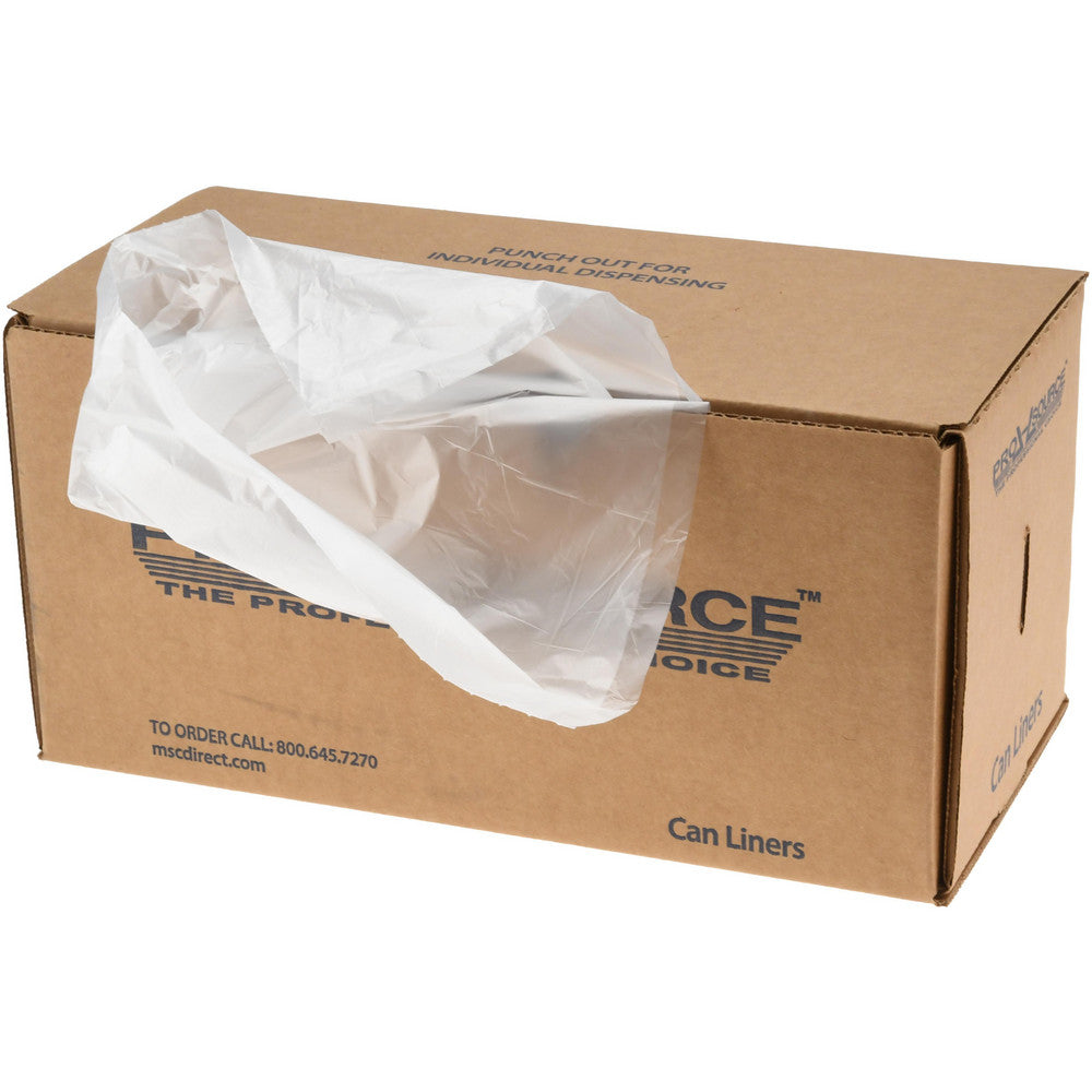 Pro-Source PSNR334011N-100 Household Trash Bags 33 gal, 0.43 mil, 100 Pack