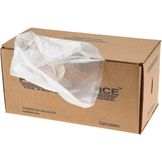 Pro-Source PSNR334011N-100 Household Trash Bags 33 gal, 0.43 mil, 100 Pack