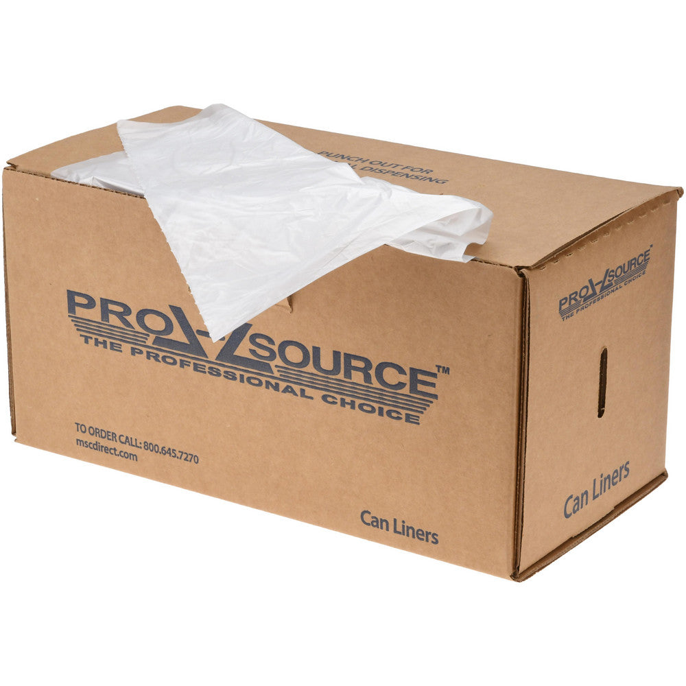 Pro-Source PSNR404816N-80 Household Trash Bags 45 gal, 0.63 mil, 80 Pack