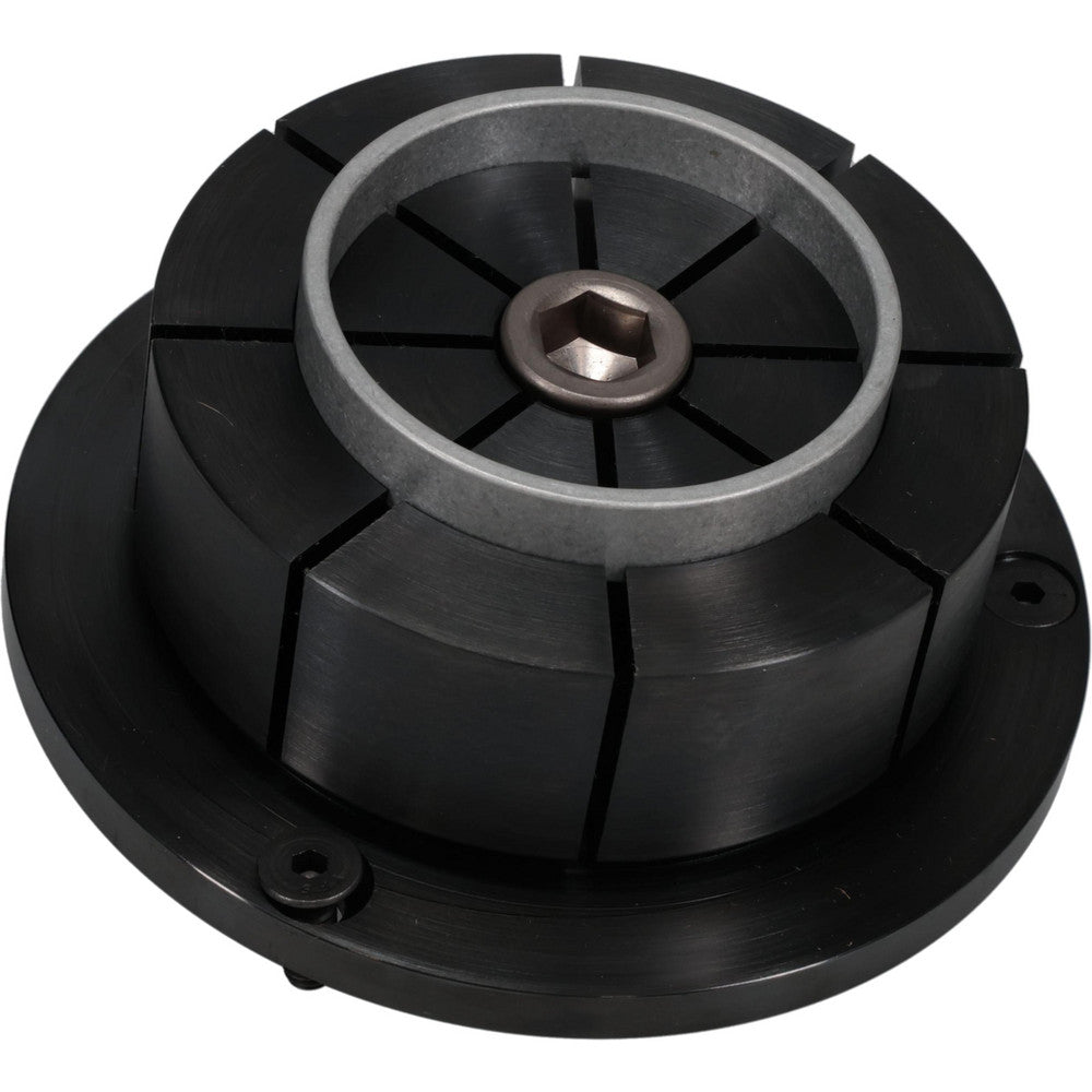 Mitee-Bite 31450 1.15 to 4.06" Expansion Diam, 10,000 Lb Holding Force, 1/4-20 Mounting Screw, 5/8-11 Center Screw, Mild Steel ID Expansion Clamps