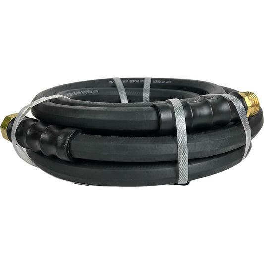 Impulse IMPRB5815 Garden Hose Hose Type Garden  Hose Diameter (Inch) 5/8  Material Rubber  Overall Length (Feet) 15  Thread Size 3/4  Thread Type GHT