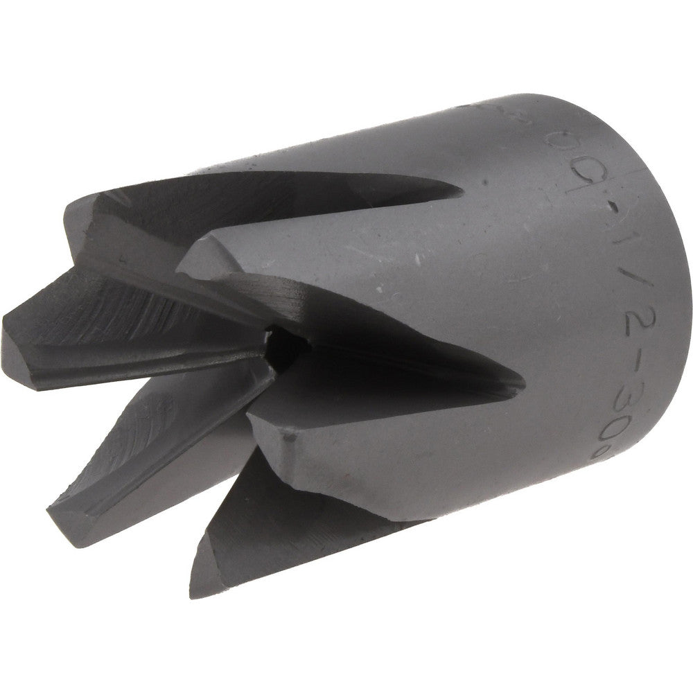 Severance Tool Ind. 25232 30&deg Outside Edge Finish Angle, 30&deg Included Angle, 3/8-24 Hole Thread, Chamfer Edge, High Speed Steel, Outer Tube Edge Finishing Cutter