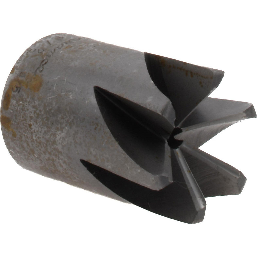 SEVERANCE TOOL IND. 25252 45&deg Outside Edge Finish Angle, 90&deg Included Angle, 3/8-24 Hole Thread, Chamfer Edge, High Speed Steel, Outer Tube Edge Finishing Cutter