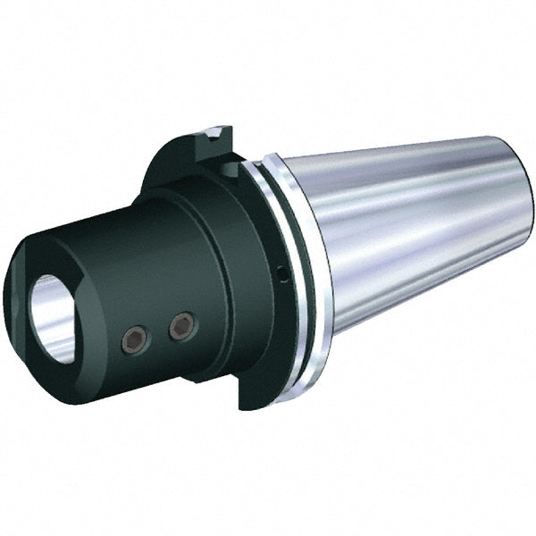 Kennametal 1749284 CAT50 Taper, 1.9685" Inside Hole Dia, 3.4252" Projection, Whistle Notch Adapter