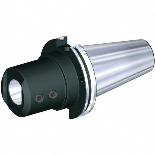 Kennametal 1749284 CAT50 Taper, 1.9685" Inside Hole Dia, 3.4252" Projection, Whistle Notch Adapter
