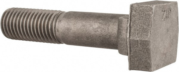 Value Collection 60020 Steel T-Slot Bolt 7/8-9, 2" Thread Length, 7/8" Slot Width, Uncoated