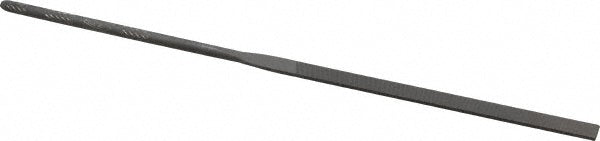 Nicholson T37982 Swiss-Pattern File 6-1/4" OAL, Cut 2, Equalling
