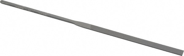Nicholson T37989 Swiss-Pattern File 6-1/4" OAL, Cut 4, Equalling