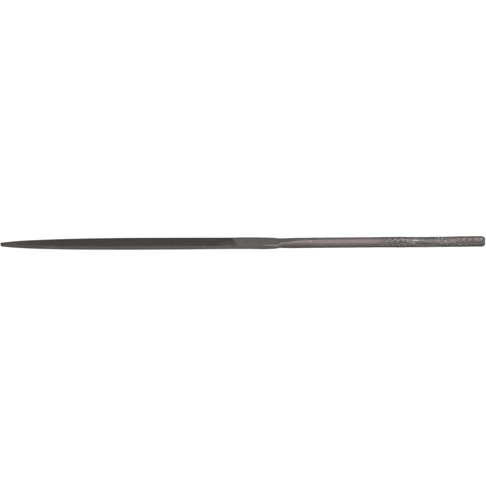 Nicholson T37479 Swiss-Pattern File 5-1/2" OAL, Cut 2, Flat