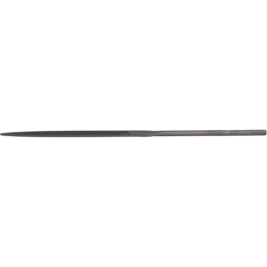 Nicholson T37479 Swiss-Pattern File 5-1/2" OAL, Cut 2, Flat