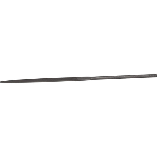 Nicholson T37835 Swiss-Pattern File 6-1/4" OAL, Cut 0, Flat