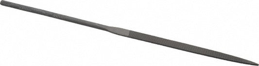 Nicholson 37842 Swiss-Pattern File 6-1/4" OAL, Cut 2, Flat