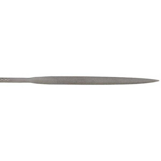 Nicholson 37081 Swiss-Pattern File 4" OAL, Cut 0, Half Round