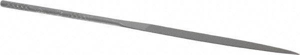 Nicholson T37088 Swiss-Pattern File 4" OAL, Cut 2, Half Round