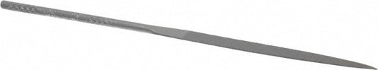 Nicholson T37088 Swiss-Pattern File 4" OAL, Cut 2, Half Round
