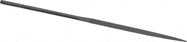 Nicholson T37444 Swiss-Pattern File 5-1/2" OAL, Cut 0, Half Round