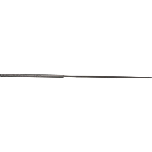Nicholson T37814 Swiss-Pattern File 6-1/4" OAL, Cut 2, Half Round