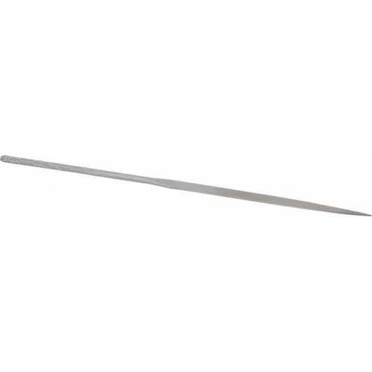Nicholson 37891 Swiss-Pattern File 6-1/4" OAL, Cut 0, Knife