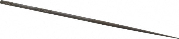 Nicholson T37053 Swiss-Pattern File 4" OAL, Cut 0, Round