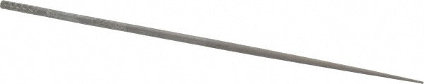 Nicholson 37060 Swiss-Pattern File 4" OAL, Cut 2, Round