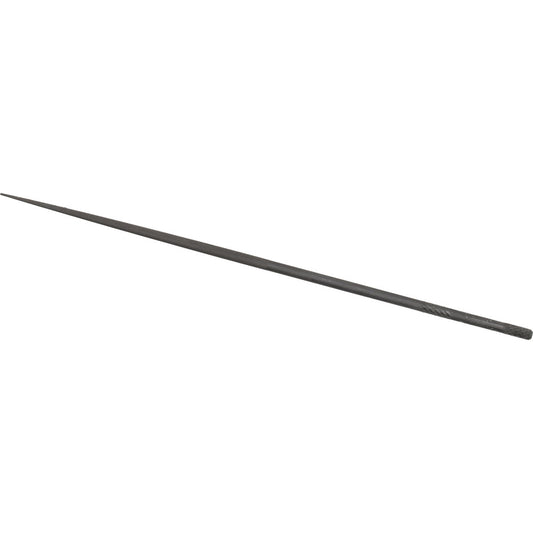Nicholson T37423 Swiss-Pattern File 5-1/2" OAL, Cut 2, Round