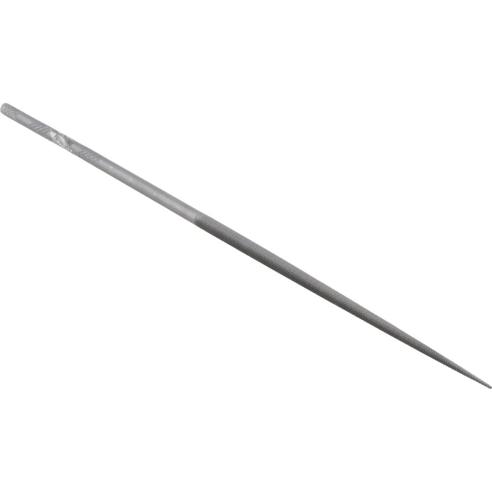 Nicholson 37779 Swiss-Pattern File 6-1/4" OAL, Cut 0, Round