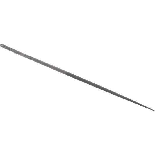Nicholson T37786 Swiss-Pattern File 6-1/4" OAL, Cut 2, Round