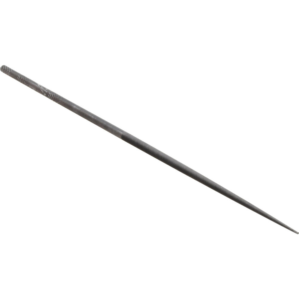 Nicholson 37793 Swiss-Pattern File 6-1/4" OAL, Cut 4, Round
