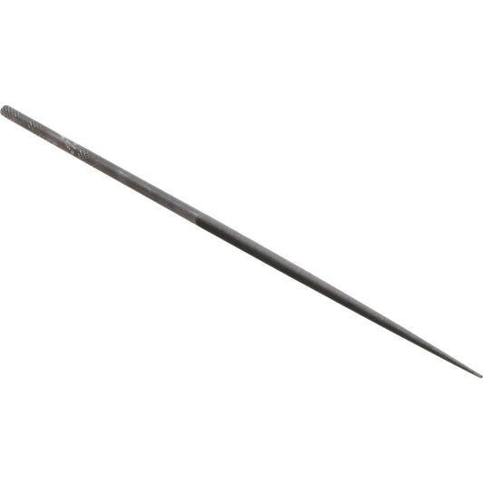 Nicholson 37793 Swiss-Pattern File 6-1/4" OAL, Cut 4, Round