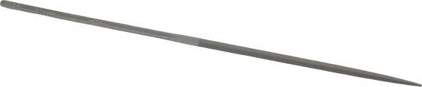 Nicholson 37926 Swiss-Pattern File 6-1/4" OAL, Cut 2, Square