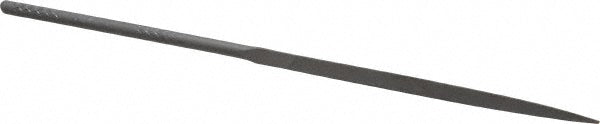Nicholson 37228 Swiss-Pattern File 4" OAL, Cut 2, Three Square