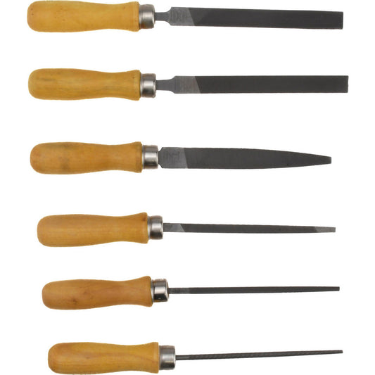 Nicholson 22062NNN File Set 6 Pc, American