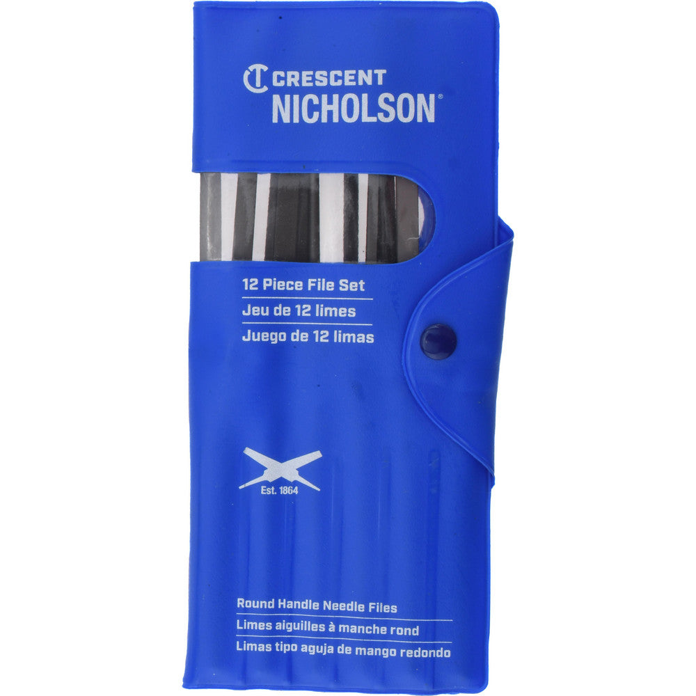 Nicholson T37761 File Set 12 Pc, Swiss