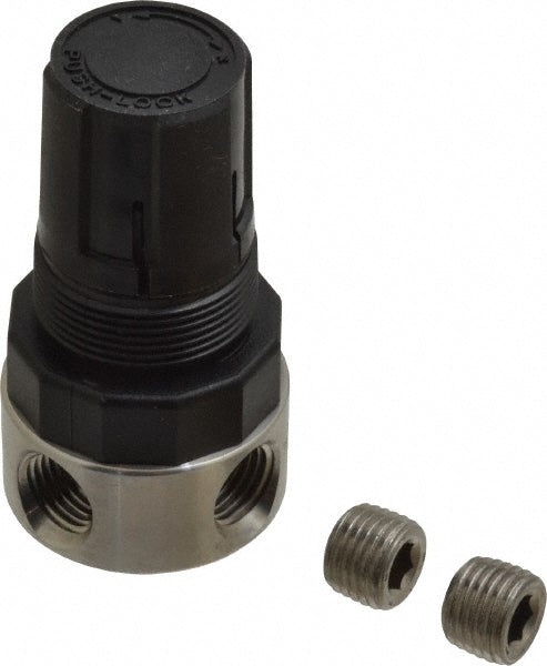 Parker PR364-02CSS Compressed Air Regulator 1/4" NPT, 300 Max psi, Miniature